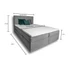 Kép 7/7 - agy-boxspring-agynemutarto-design-kontinentalis-bono