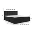 Kép 8/9 - agy-boxspring-agynemutarto-design-kontinentalis-livorno